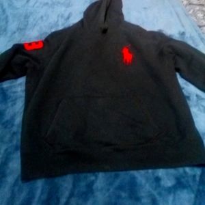 Polo hoodie